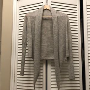 Allsaints Pirate wrap cardigan